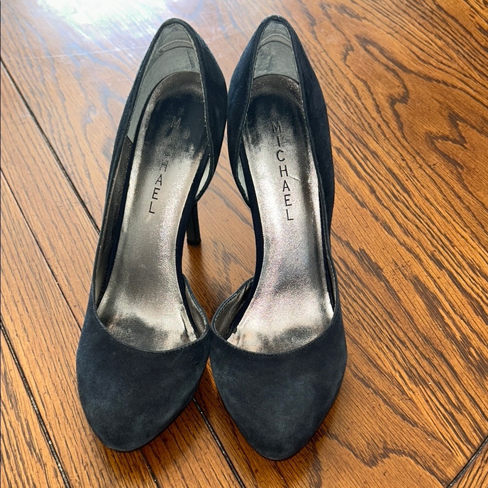 Michael Shannon Navy Women's Heels